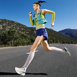 361° 飞燃2跑步鞋女鞋专业马拉松竞速碳板跑鞋运动鞋子女 582312205-1