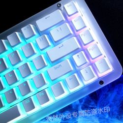双皮奶PBT键帽布丁透光键帽OEM高度客制化机械键盘适配多种布局