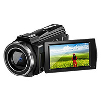 SONGDIAN 松典 dv数码摄像机便携式vlog拍录一体专业手持4K高清红外夜视 官方标配+广角镜 64G 内存