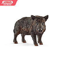 PLUS会员：Schleich 思乐 仿真动物模型  野猪