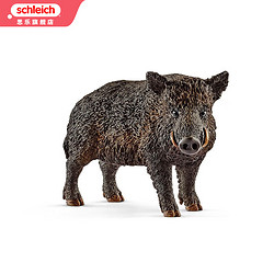 Schleich 思乐 仿真动物模型 野猪