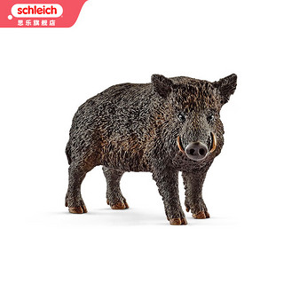 PLUS会员：Schleich 思乐 仿真动物模型 野猪