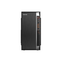 coocaa 酷开 火箭系列 TD21 四代锐龙版 商用台式机 黑色（锐龙R7-4700S、GTX 1650 4G、16GB、512GB SSD、风冷）