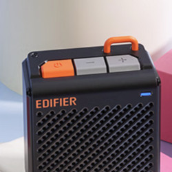 EDIFIER 漫步者 M0 户外 蓝牙音箱 宇宙黑