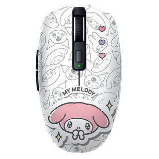 RAZER 雷蛇 三丽鸥 SANRIO CHARACTERS联名款 2.4G蓝牙 HYPERSPEED 双模无线鼠标