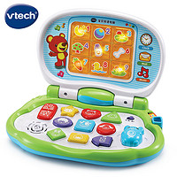 vtech 伟易达 婴幼儿早教机玩具 宝贝双语电脑 6月-1-3岁宝宝儿童生日礼物 手提便携