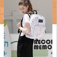 JANSPORT 杰斯伯 男女款学生ins风双肩包 T5015J7