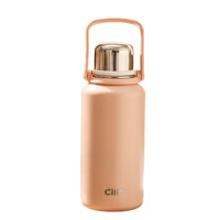 cille 希乐 XB-22132 保温杯 900ml 桂粉红