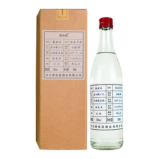 TAI YU CHAN 泰裕昌 拾贰号 固态发酵粮食酿造白酒浓香型52度500ml 单瓶