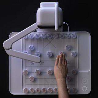 SENSEROBOT 元萝卜 金标 PRO AI下棋机器人 白色
