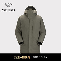 ARC'TERYX始祖鸟 THERME PARKA 男子 羽绒大衣 Forage/幽雾绿 M S Forage/幽雾绿