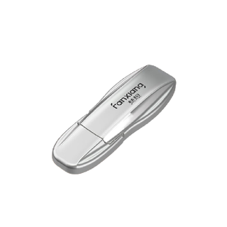 FANXIANG 梵想 FF511 USB 3.2 Gen2 固态U盘 璀璨银 256GB USB-A
