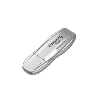 FANXIANG 梵想 FF511 USB 3.2 Gen2 固态U盘 璀璨银 512GB USB-A