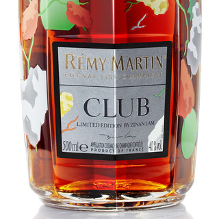 RÉMY MARTIN 人头马 CLUB 干邑白兰地 40%vol 500ml 林子楠联名款