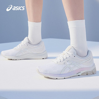ASICS 亚瑟士 女鞋跑鞋缓震舒适回弹透气运动鞋 GEL-PULSE 11 白色 37