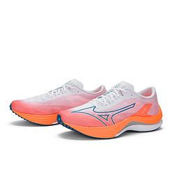 Mizuno 美津浓 WAVE REBELLION FLASH 男子跑鞋 J1GC2335