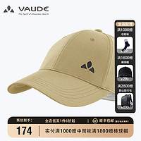 VAUDE 巍德 户外运动棒球帽男旅行出游鸭舌帽帽子女沃德