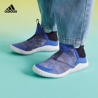 adidas阿迪达斯官方RapidaZen C男小童一脚蹬舒适运动鞋海马鞋EE9324 天蓝/深藏青蓝 28(165mm)