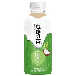 Uni-President 统一 布诺乳茶 生椰燕麦味 380ml*6瓶