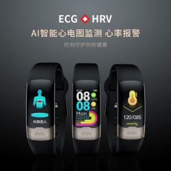 dido Y2智能血压监测量手环运动健康多功能睡眠跳脏游泳心率手表