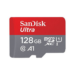 SanDisk 闪迪 Ultra 至尊高速系列 Micro-SD存储卡 128GB