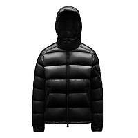 MONCLER 盟可睐 蒙克莱 MAYA系列 男士黑色漆面尼龙羽绒服H20911A5360068950999 包邮包税