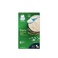 Gerber 嘉宝 婴儿米粉 有机级食物 马来西亚原装进口 有机米粉100g
