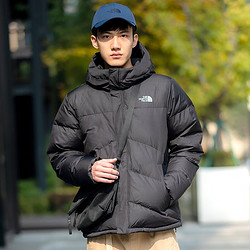 THE NORTH FACE 北面 男款户外羽绒服 NF0A4NEN JK3