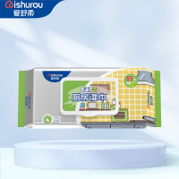 有券的上:ishurou 爱舒柔 厨房湿巾 85片