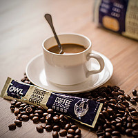 OWL 猫头鹰 三合一特浓速溶咖啡粉2kg（20g*100条）礼盒装 冲调饮品 进口咖啡