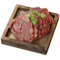 狄师傅 正宗内蒙古牛腱子   五香酱牛肉250g*4（含料包50g）