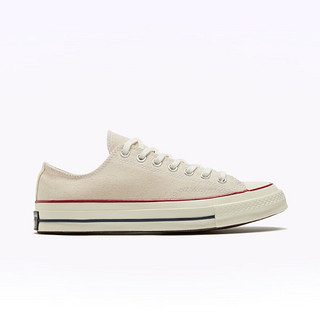 CONVERSE 匡威 官方1970s帆布鞋情侣鞋米白色162062C 162062C/米白色 36.5/4