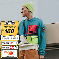 Timberland 男款拼色卫衣 A2DXJ