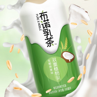 Uni-President 统一 布诺乳茶 生椰燕麦味 380ml*6瓶