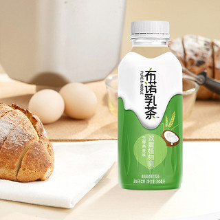 Uni-President 统一 布诺乳茶 生椰燕麦味 380ml*6瓶