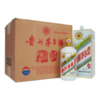 MOUTAI 茅台 癸卯兔年 生肖纪念酒 2023年 53%vol 酱香型白酒 500ml*6瓶 整箱装