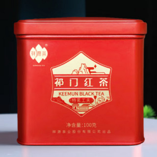 祥源茶 特茗 祁门红茶 100g