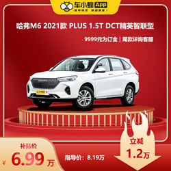 HAVAL 哈弗 M6 2021款 PLUS 1.5T DCT精英智联型