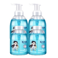 Longrich 隆力奇 泡沫抑菌洗手液 500ml*2+无按压泵500ml*2