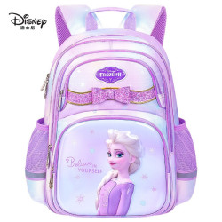disney 迪士尼 儿童艾莎书包