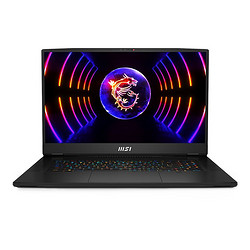 MSI 微星 泰坦GT77 17.3英寸游戏本（i9-13980HX、64GB、4TB、RTX4090）