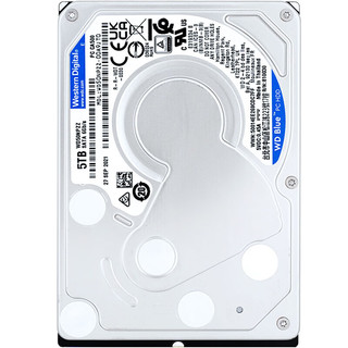 Western Digital 西部数据 蓝盘系列 2.5英寸 笔记本硬盘