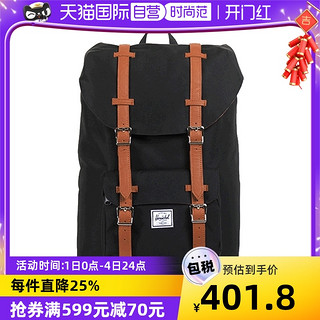 和行 男女款双肩包 10020-00001-OS 黑色 中号