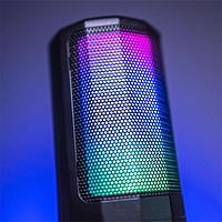 TAIDU 钛度 TSP206歌者 降噪 RGB桌面台式电脑K歌 游戏直播专用电容式主播语音话筒