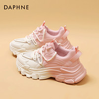 百亿补贴：DAPHNE 达芙妮 女士渐变老爹鞋