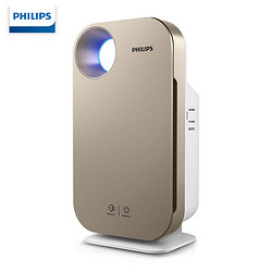 PHILIPS 飞利浦 Series 4000i系列 AC4076/18 家用空气净化器 香槟金