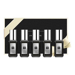 JO MALONE LONDON 祖·玛珑 香水馥郁系列礼盒5件套装（乌木佛手柑+玫瑰乌木+黑琥珀姜百合+末药冬加豆+柏木葡萄藤）9ml*5