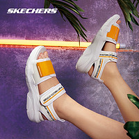 PLUS会员：SKECHERS 斯凯奇 DLITES WOMEN 女子运动凉鞋 88888346