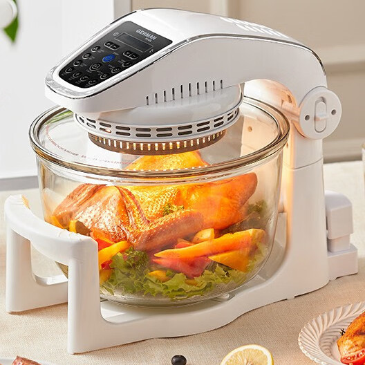 德国宝 CKY-298s 空气炸锅 10L 白色 家庭版