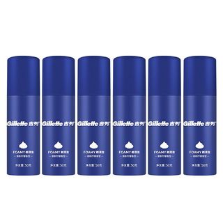 Gillette 吉列 男士剃须泡 清新柠檬型 50g*2